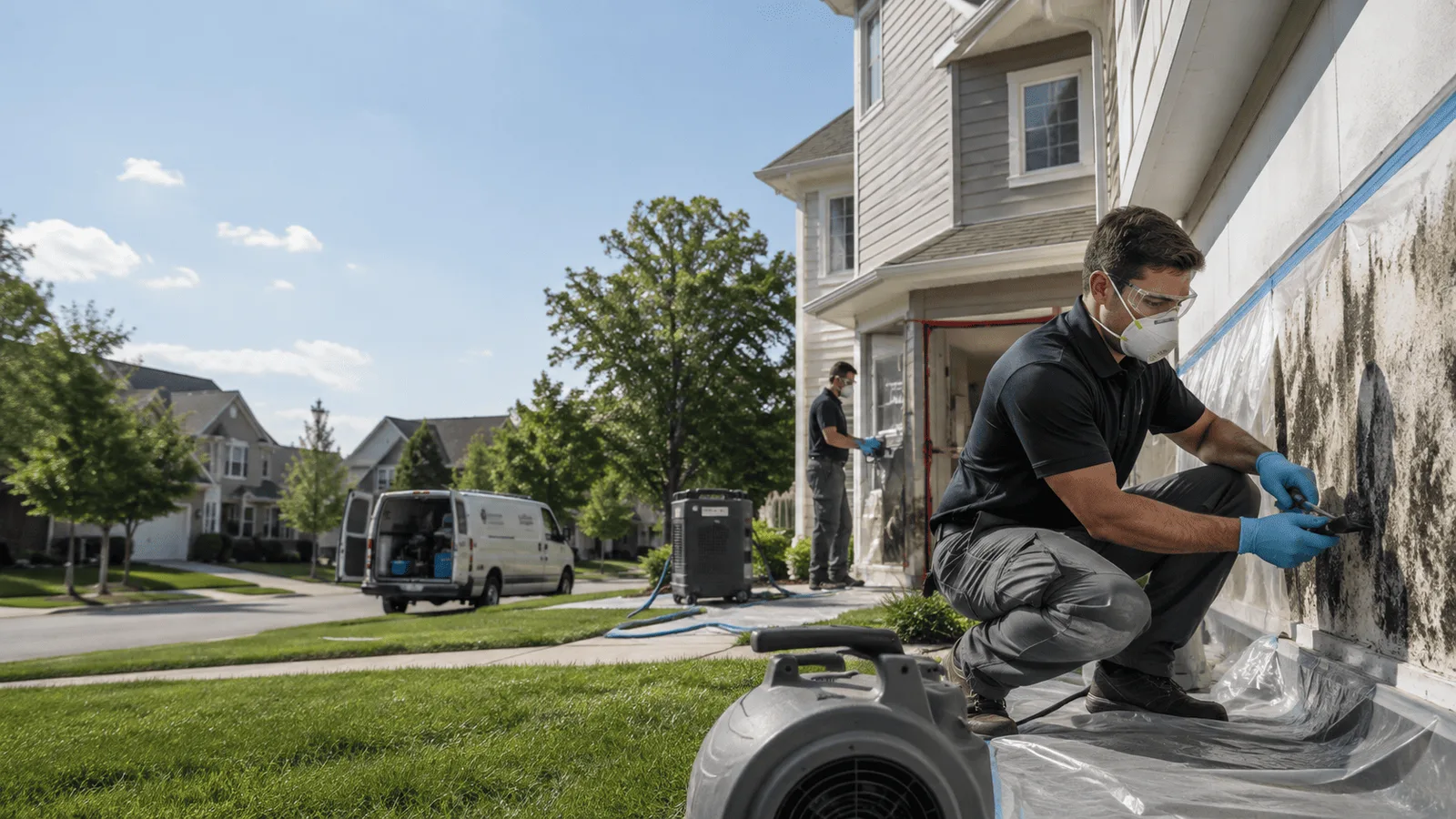 Mold Inspection company in Lake Lure, NC
