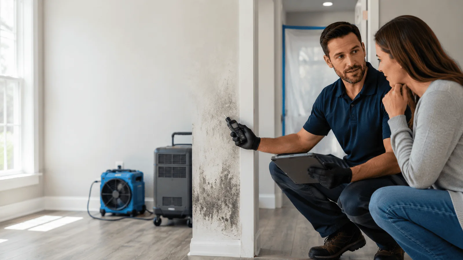 Mold Inspection Lake Lure, NC FAQs