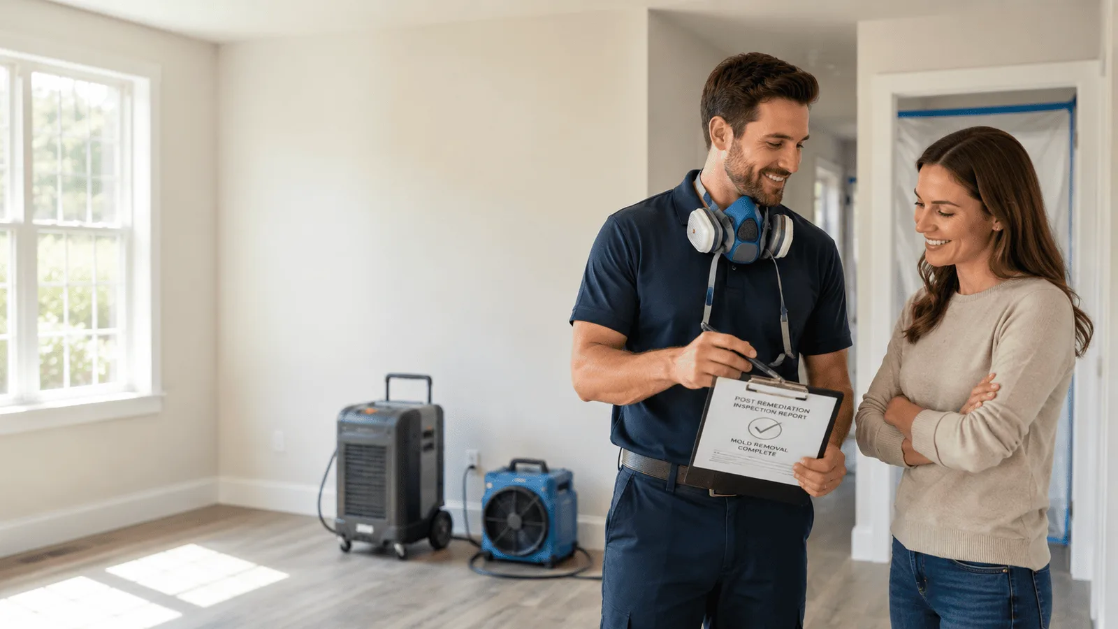 Why choose Mold Inspection in Lake Lure, NC